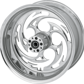 Wheel - Savage - Single Disc - Rear - Chrome - 18"x5.50" - No ABS