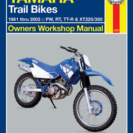 Manual - Yamaha Trail Bikes