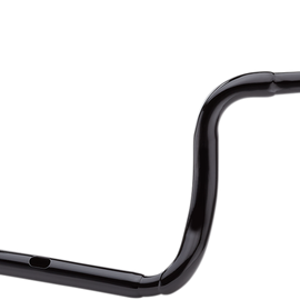 Black 12" Grande Traditional Ape Hanger Handlebar