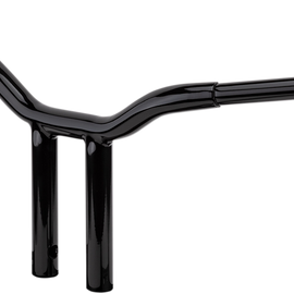 Black 8" One Piece Kage Fighter Handlebar