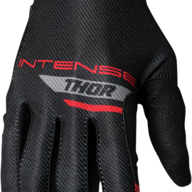 Intense Team Gloves - Black/Red - XL