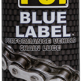 Blue Label Chain Lube - 5 oz. net wt. - Aerosol