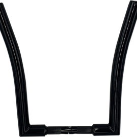 16" Black 1-1/2" Flat Top Handlebar0666506464