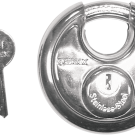 Stainless Round Padlock - 70mm