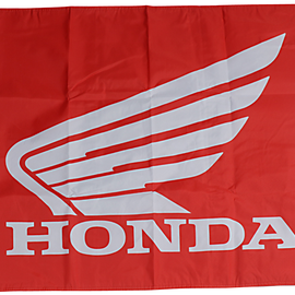 RV Flag - Red - Honda