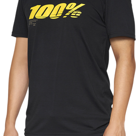 Tech Speed T-Shirt - Black - Large