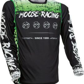 M1 Jersey - Green/Black - XL