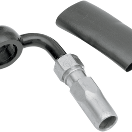 BYO Brake Banjo - 90° 12 mm - Black