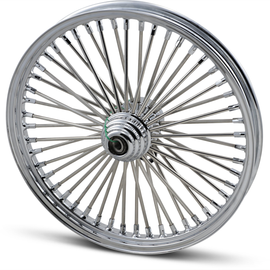 Front Wheel - Single Disc/No ABS - Chrome - 21"x2.15"