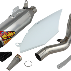 Factory 4.1 RCT Muffler - Aluminum