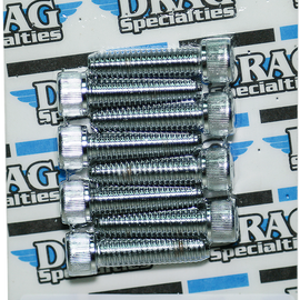 Bolt Kit M8 Transmission Bearing Knurled All Chrome