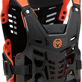 Synapse Lite Roost Deflector - Black/Orange - XL/2XL