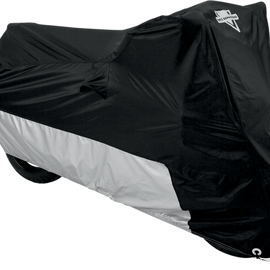 Motorcycle Cover - Black/Silver - XXL