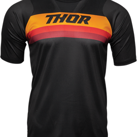 Assist Jersey - Short-Sleeve - Black/Orange - XL