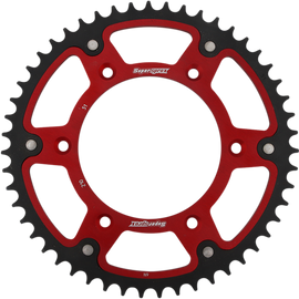 Stealth Rear Sprocket - 51-Tooth - Red - Honda