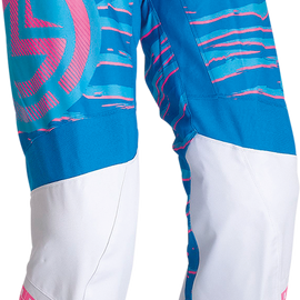 Qualifier Pants - Blue/Pink - 36