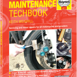 Motorcycle Maintenance Manual