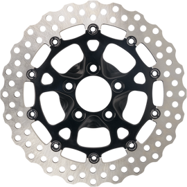 Rear Rotor - 11.8" - Dominator - Black