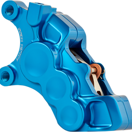 6-Piston Caliper - 11.8" - Blue