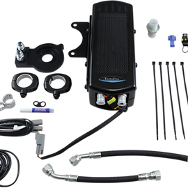 Oil Cooler Kit - Gloss Black - Side Mount - Sportster04029477