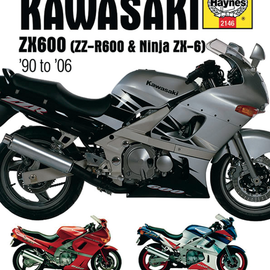 Manual -Kawasaki ZX6 D&E Ninja