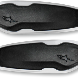 Toe Sliders - SMX Plus - White/Black