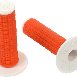 Grips - Enduro - Dual - MX - Orange/White