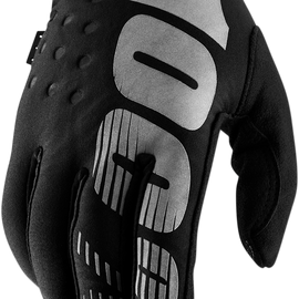 Brisker Gloves - Black/Gray - Small