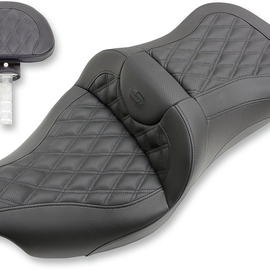 Extended Reach Road Sofa Seat - Lattice Stitched - Backrest