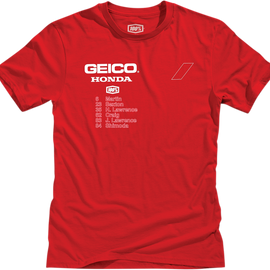 Geico - Outlier - T-shirt - Red - 2XL