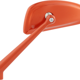 Tearchop Mirror - Lefthand- Orange