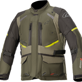 Andes v3 Drystar® Jacket - Green - 4XL