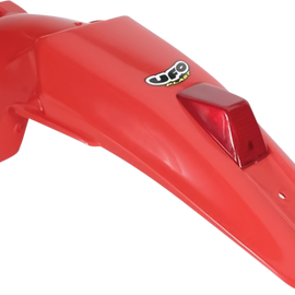 Enduro Rear Fender with Lens - XR Red