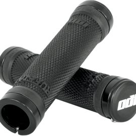 Grips - Ruffian - No-Flange - Black