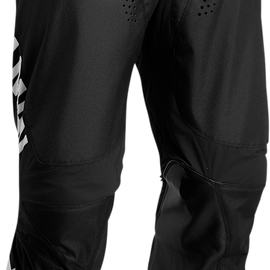 Differ Cheq Pants - Black/White - 44