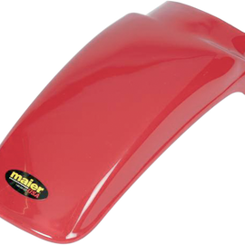 Replacement Rear Fender - Red