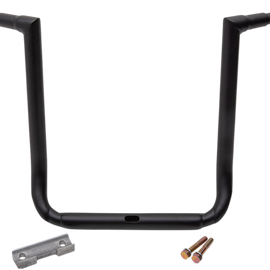 Matte Black 18" Grande Twin Peaks Handlebar for FLHT