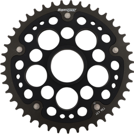 Stealth Rear Sprocket - 43-Tooth - Black - Ducati