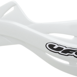 Handguards w/ Aluminum - White