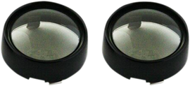 Bullet Signal Lenses - Black/Smoke