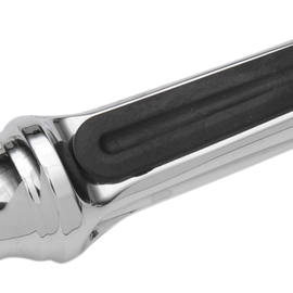 Toe Peg - Contour - Chrome