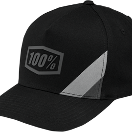 Cornerstone Hat - Black/Gray - One Size Fits Most