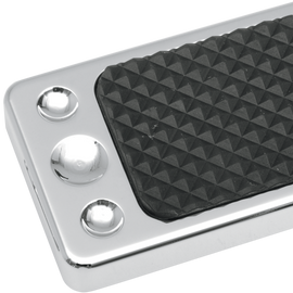 Chrome Brake Pedal Pad - '84-'10 Softail