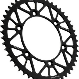 Rear Sprocket - Suzuki - Black - 49-Tooth