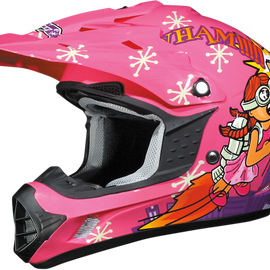 FX-17Y Helmet - Rocket Girl - Medium