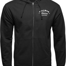 Hallman Fleece Jacket - Black - Large