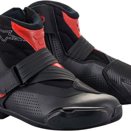 SMX-1R V V2 Boots - Black/Red - US 13.5 / EU 49