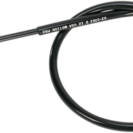 Clutch Cable - Kawasaki - Black Vinyl