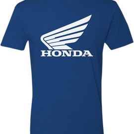 Honda Wing T-Shirt - Blue - Large