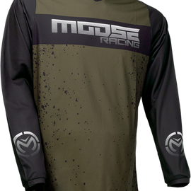 Qualifier™ Jersey - Olive/Black - 3XL